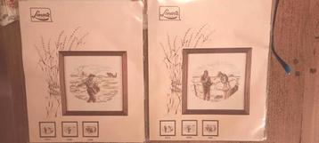 Lanarte 2 borduurpakketjes, samen 15 euro beschikbaar voor biedingen