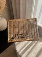 Riviera maison placemat diner rotan rieten, Huis en Inrichting, Woonaccessoires | Schalen en Manden, Ophalen of Verzenden, Gebruikt