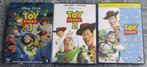 3 dvds van Toy Story. Deel 1 en 2 en 3 - samen 3,00, Cd's en Dvd's, Dvd's | Tekenfilms en Animatie, Alle leeftijden, Ophalen of Verzenden