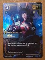 League of legends: Riftbound Ahri, Inquisitive (V.1) - Epic, Verzenden, Nieuw, Losse kaart, Foil