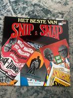Lp snip en snap, Cd's en Dvd's, Vinyl | Nederlandstalig, Ophalen, Gebruikt, Levenslied of Smartlap