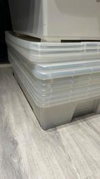 Ikea Samla bakken opbergbak incl deksel 7x, Doe-het-zelf en Verbouw, Kratten en Dozen, Ophalen, Doos, Minder dan 35 cm, Zo goed als nieuw
