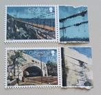 Gibraltar 2018 cept PF mich 1840-41, Postzegels en Munten, Postzegels | Europa | Overig, Cept, Ophalen of Verzenden, Overige landen