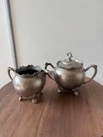 Tinnen Roomstelletje, Antiek en Kunst, Antiek | Tin, Ophalen of Verzenden