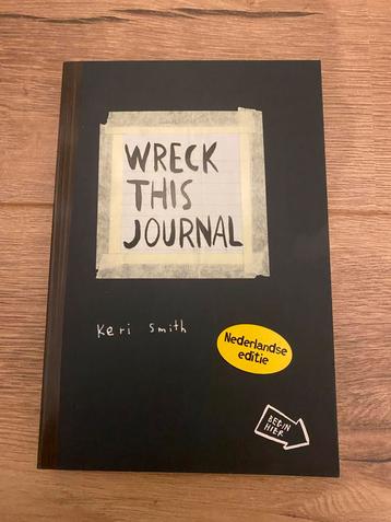 Wreck This Journal - Nederlandse Editie beschikbaar voor biedingen