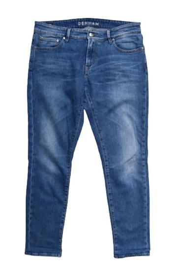 DENHAM jeans, spijkerbroek MONROE GIRLFRIEND, blauw, Mt. L