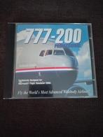 777-200 professional for flight simulator 2000, 1 speler, Ophalen of Verzenden, Zo goed als nieuw, Vanaf 12 jaar