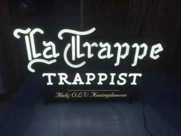 La trappe trappist led lichtreclame beschikbaar voor biedingen