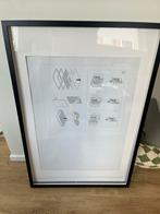 Lijst 61x91cm - IKEA, Ophalen, Zo goed als nieuw