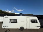 Dethleffs Nomad 560 SB 2012 | Mover | Grote badkamer, Caravans en Kamperen, Caravans, Rondzit, Bedrijf, Schokbreker, Overige typen