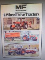 Gezocht  massey  Ferguson  folders, Ophalen of Verzenden, Gelezen, Folder