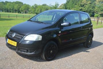 Volkswagen Fox 1.4 Trendline Zwart APK Januari 2026 beschikbaar voor biedingen