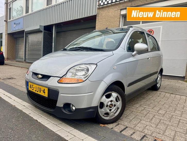 Chevrolet MATIZ 0.8 Style AIRCO AUTOMAAT NAP DISTRIBUTIE VER, Auto's, Chevrolet, Bedrijf, Matiz, ABS, Airbags, Airconditioning