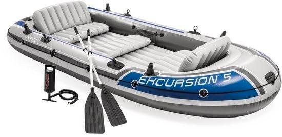 Excursion 5 boot, Watersport en Boten, Kano's, Zo goed als nieuw, Overige typen, Ophalen