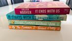 Boeken van Colleen hoover en Jenny Han, Boeken, Ophalen of Verzenden, Gelezen