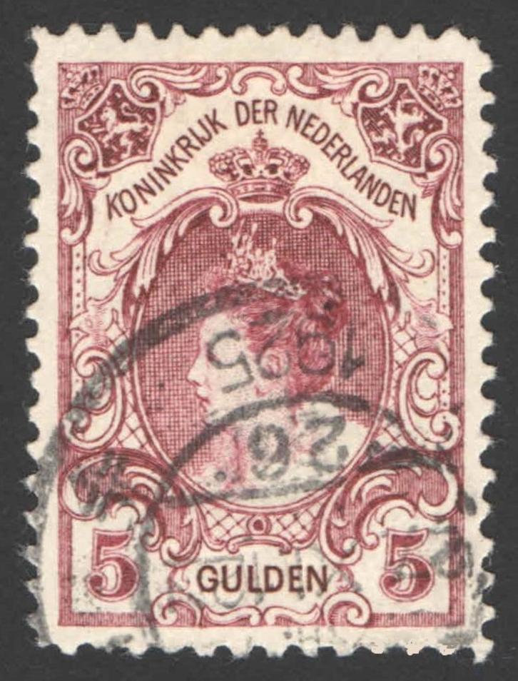 Nederland NVPH nr 79 gestempeld, Postzegels en Munten, Postzegels | Nederland, Gestempeld, T/m 1940, Ophalen of Verzenden