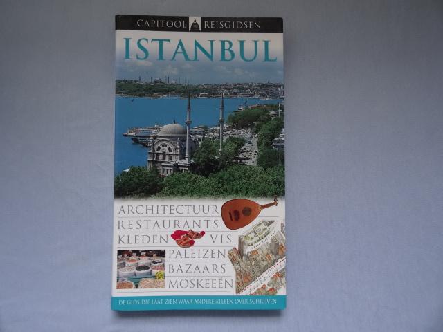 Istanbul ; capitool reisgids, Boeken, Capitool, Europa, Ophalen of Verzenden, Zo goed als nieuw