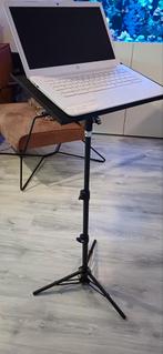 Tekoop standaard voor laptop en camera en tablet, Ophalen, Zo goed als nieuw