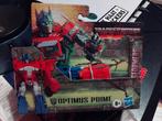 Hasbro transformers speelgoed figuur optimus prime, Verzamelen, Transformers, G1, Ophalen of Verzenden, Nieuw, Autobots