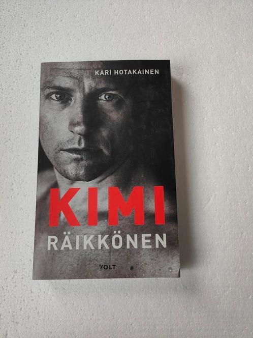 Kari Hotakainen - Kimi Räikkönen, Boeken, Sportboeken, Zo goed als nieuw, Ophalen of Verzenden