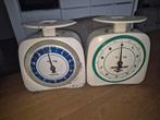 2 Vintage Krups Keukenweegschalen, Ophalen of Verzenden