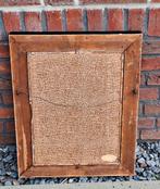 Oude Chassart reclame poster in lijst., Verzamelen, Merken en Reclamevoorwerpen, Ophalen, Reclamebord, Gebruikt, .