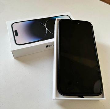 iPhone 14 Pro - Gebarsten Achterkant beschikbaar voor biedingen