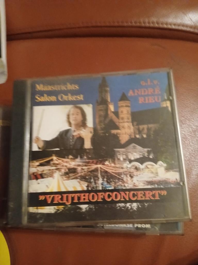 André Rieu - Vrijthof Concert CD, Ophalen of Verzenden, Modernisme tot heden, Zo goed als nieuw, Orkest of Ballet