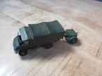 Dinky toy 804 Unimog+ 162 b Ammuntion Trailer, Hobby en Vrije tijd, Modelauto's | 1:43, Ophalen of Verzenden, Zo goed als nieuw