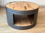By Boo Ronde Tafel - Industrieel Design, Ophalen, 50 tot 75 cm, Rond, 50 tot 100 cm