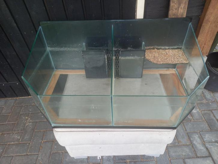 Schildpadden aquarium, Dieren en Toebehoren, Vissen | Aquaria en Toebehoren, Gebruikt, Leeg aquarium, Ophalen