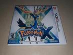 Pokemon X 3DS Game Case, Verzenden, Zo goed als nieuw