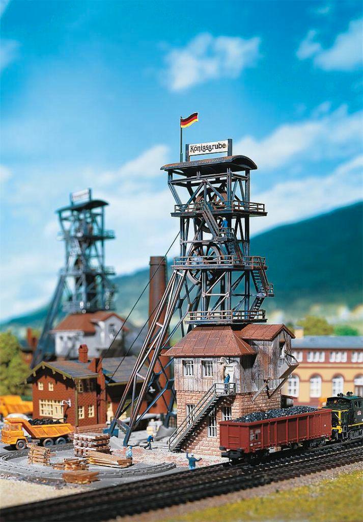 Faller: Transportinstallatie Königsgrube NIEUW, Hobby en Vrije tijd, Modeltreinen | N-Spoor, Nieuw, Brug, Tunnel of Gebouw, Gelijkstroom of Wisselstroom