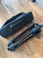 Nieuwe K&F Concept Driepoot Statief met Tas, Nieuw, Minder dan 150 cm, Met balhoofd, Ophalen of Verzenden