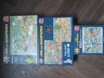 3x puzzels Jan van haasteren, Ophalen of Verzenden, 500 t/m 1500 stukjes, Zo goed als nieuw