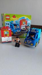 Lego duplo Politieauto, Kinderen en Baby's, Speelgoed | Duplo en Lego, Complete set, Duplo, Gebruikt, Ophalen of Verzenden