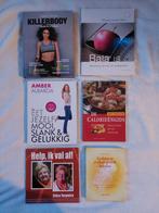 Dieetboeken Pakket - Afvallen en Gezond Leven, Ophalen of Verzenden, Gelezen, Dieet en Voeding, Diverse Auteurs