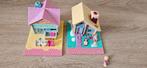 Polly pocket vintage huisjes bluebird 1993, Verzamelen, Speelgoed, Ophalen of Verzenden, Zo goed als nieuw