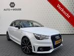 Audi A1 Sportback 1.2 TFSI Attraction S-line 17 inch Cruise, Voorwielaandrijving, Euro 5, Zwart, 4 cilinders