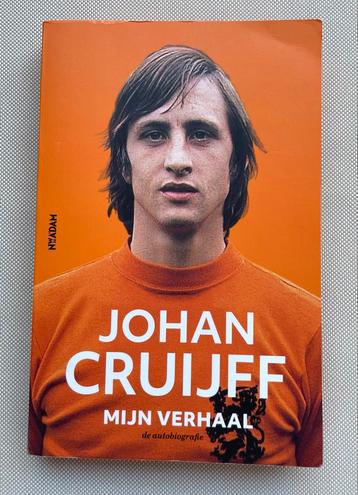 Johan Cruijff - Mijn Verhaal (Autobiografie) beschikbaar voor biedingen