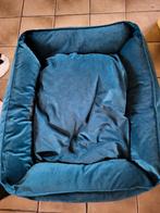 Wooff Turquoise blauw/groen Hondenmand medium, Ophalen, Gebruikt