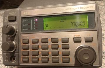 Communications receiver AOR -AR 3000. Type wereld ontvanger beschikbaar voor biedingen