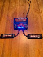 Traxxas 3s lipo’s met EZ-Peak Dual lader, Hobby en Vrije tijd, Modelbouw | Radiografisch | Auto's, Elektro, Ophalen of Verzenden