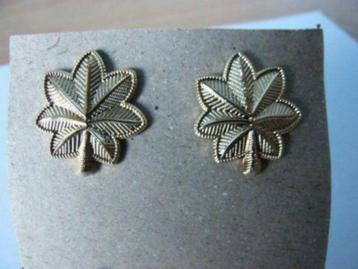 Embleem,Set,Rang,Majoor,US,Army beschikbaar voor biedingen