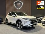 Mitsubishi Eclipse Cross 1.5 DI-T InstyleAutomaat Navi.Cruis, Auto's, Adaptive Cruise Control, 4 cilinders, Wit, Leder