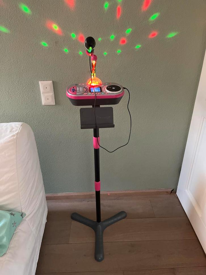 Vtech Super Star DJ Studio - Kinder DJ Set, Kinderen en Baby's, Speelgoed | Vtech, Zo goed als nieuw, Ophalen