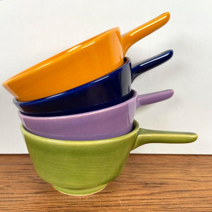 Vintage sauskommen, Antiek en Kunst, Antiek | Servies los, Ophalen of Verzenden