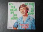 Single : Freddy Davis - Als M'n Moeder dat zou Weten., Cd's en Dvd's, Vinyl | Nederlandstalig, Overige formaten, Levenslied of Smartlap