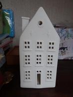 dille en kamille grachtenpandjes voor waxine, Ophalen of Verzenden, Gebruikt, Rechthoekig, Steen of Aardewerk