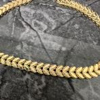 14 karaat gouden armband prachtig model nieuw, Sieraden, Tassen en Uiterlijk, Armbanden, Ophalen of Verzenden